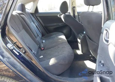 2013 Nissan Sentra Sv from USA, damaged, VIN 3N1AB7APXDL661436